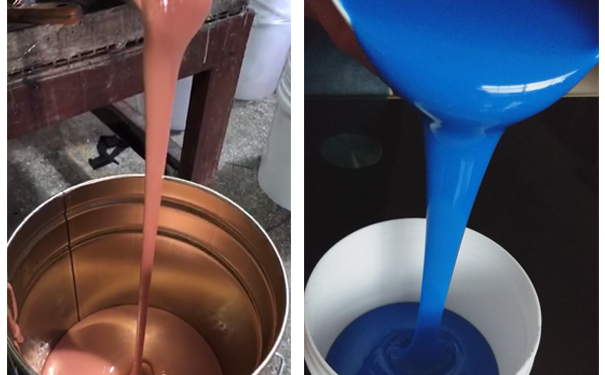 紅色移印硅膠和藍色移印膠漿有什么特別之處？