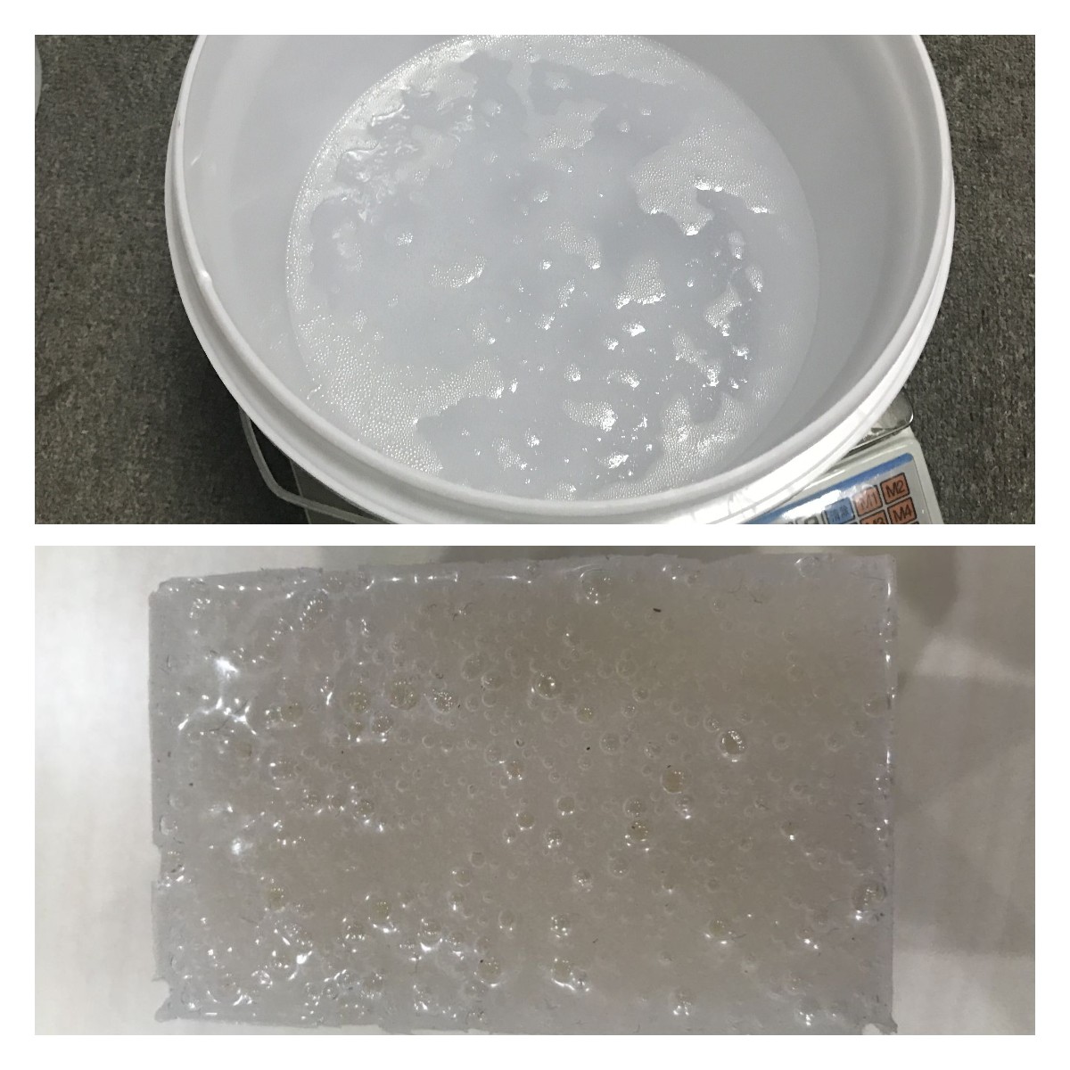 如何減少翻模過程中模具硅膠中的氣泡？