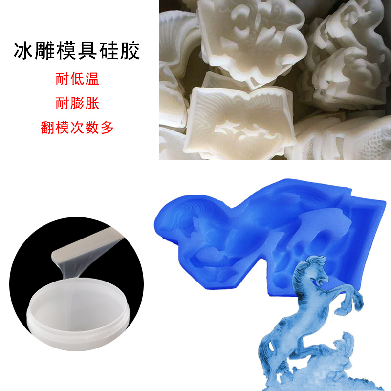 冰雕模具硅膠如何選擇 ？
