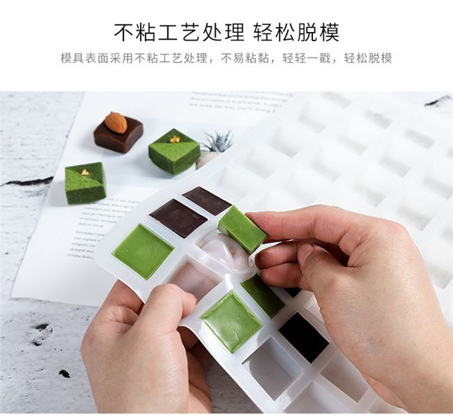 創(chuàng)意烘焙巧克力翻模新玩法，食品級硅膠助你輕松上手